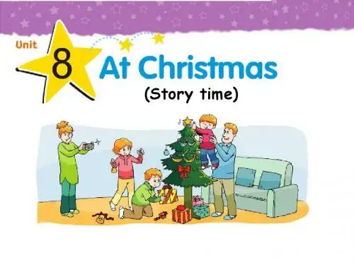 新牛津译林苏教版五年级英语上册Unit8 At Christmas(Story time)公开课课件