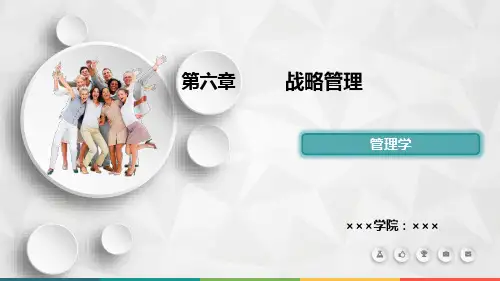 第六章战略管理