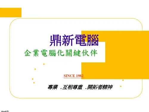 企业电脑化方案