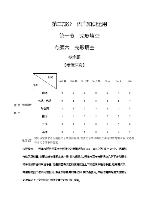 《5年高考3年模拟》A版教师用书配套课件英语  (2)