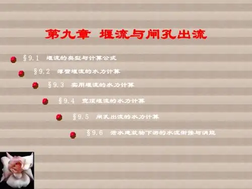工程流体力学第9章