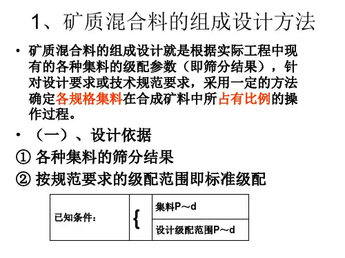 混合料试算法1