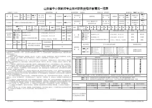 03.山东省中小学教师专业技术职务资格评审情况一览表
