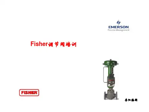 美国fisher调节阀基础知识