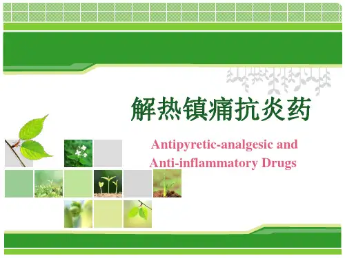 解热镇痛抗炎类药物