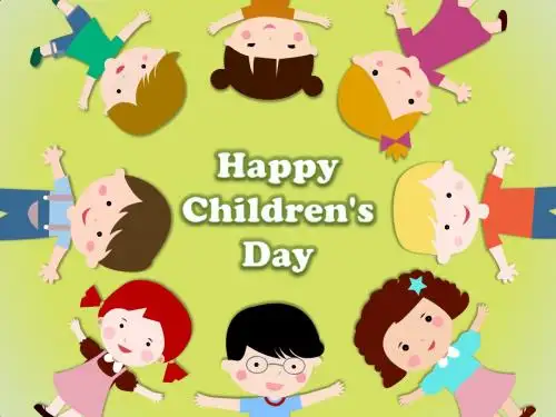 [专业定制]2016年六一儿童节可爱卡通幼儿幼儿启蒙教育PPT模板