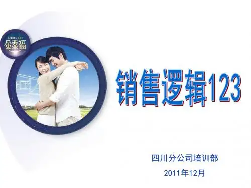 金泰福专题之③销售逻辑