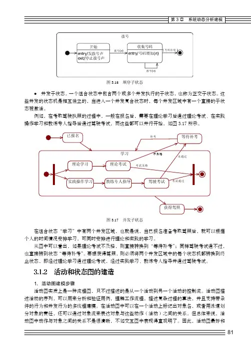 1.活动图建模步骤[共2页]