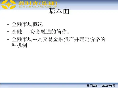 国际大宗商品的基本面分析
