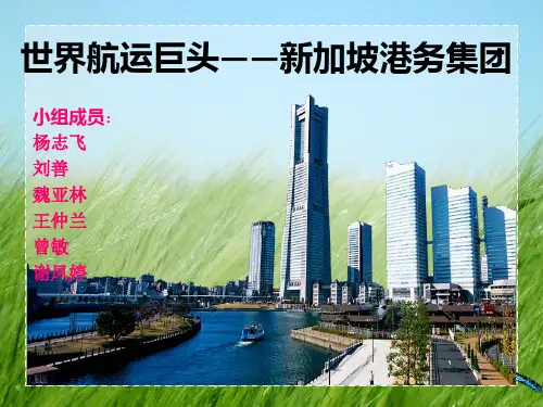 新加坡港务集团