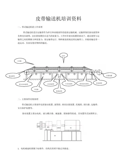 皮带机培训资料