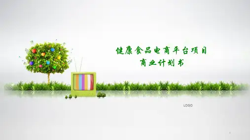 健康食品商业计划书精品PPT课件