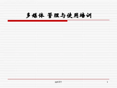 多媒体设备