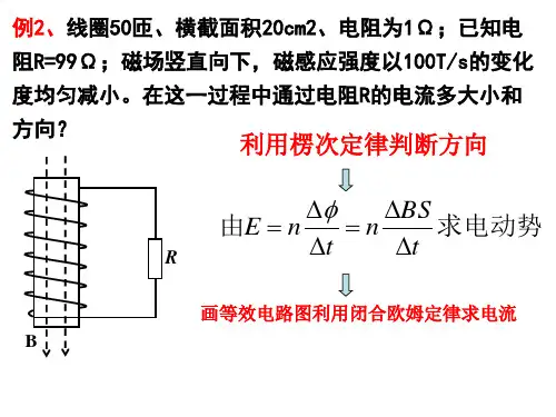 导体切割磁感线四大类型