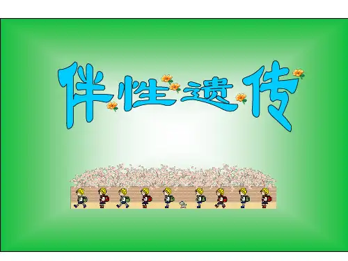 高一生物伴性遗传1(1)