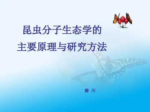 昆虫分子生态学