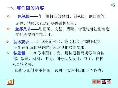 中南大学本科生毕业论文(设计)CAD图纸绘图要求及模板(PPT课堂)