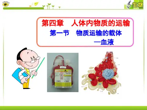 物质运输的载体PPT优秀课件