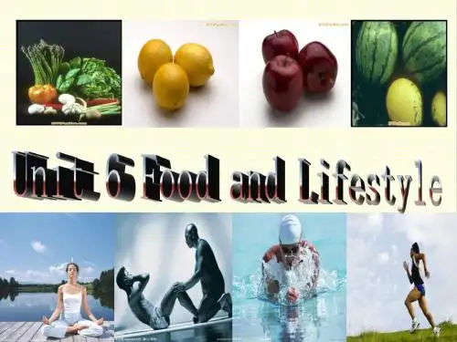 最新译林牛津版英语七年级上册Unit6 Food and lifestyle Task公开课课件(1)
