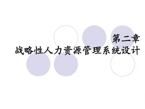 第二章人力资源概论