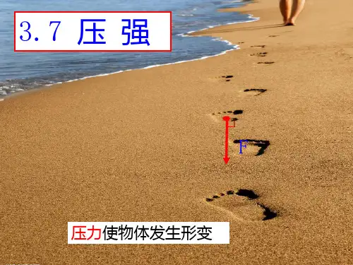 压强第二课时PPT课件