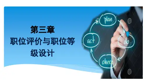第3章 职位评价与职位等级设计