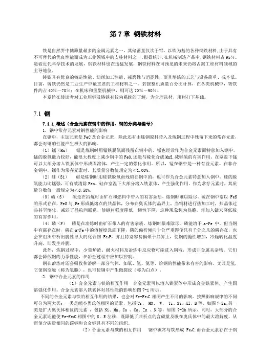 钢铁材料资料