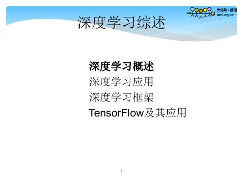 深度学习框架