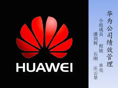 某公司绩效管理分析教材(PPT 37页)