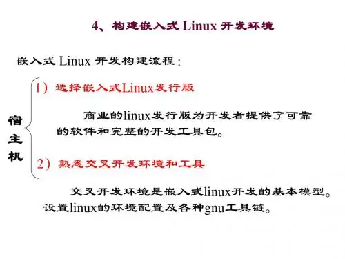 [工学]嵌入式系统开发环境的搭建