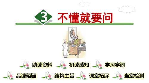 不懂就要问
