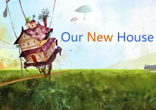 最新陕旅版四年级下Unit 1 Our New House Part A 课件