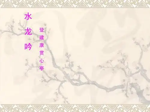 水龙呤1