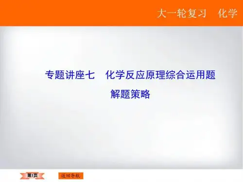 化学专题讲座-PPT课件