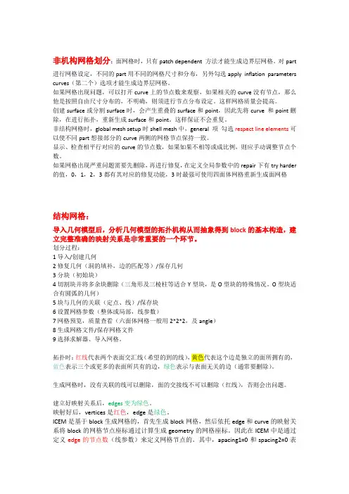 ICEM总结