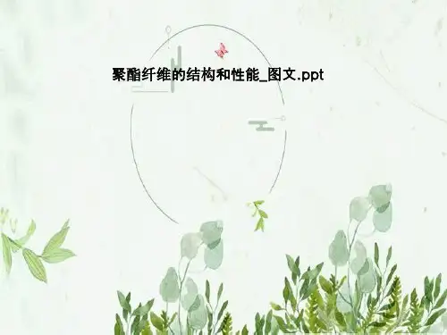 聚酯纤维的结构和性能_图文