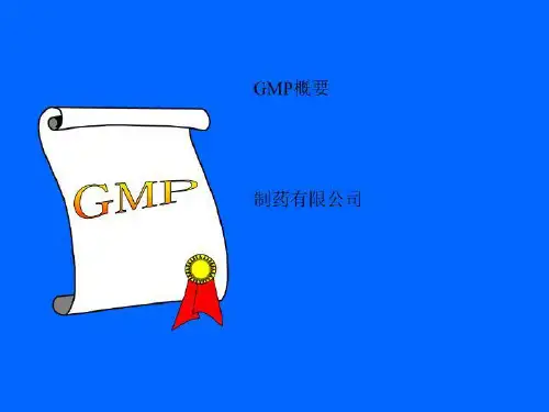 GMP概要(幻灯片)