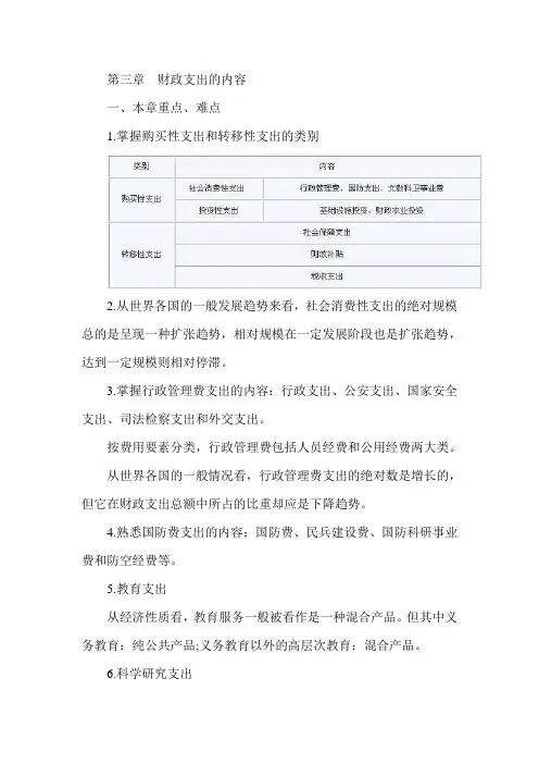 经济师《中级财政税收》重点难点辅导3.1