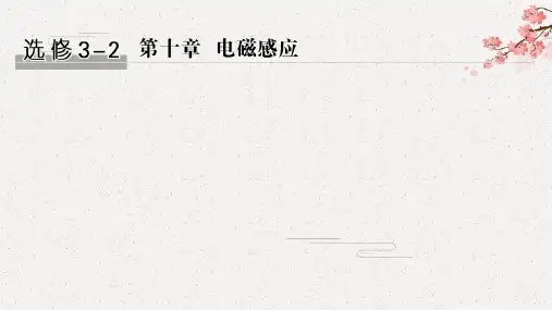 高考冲刺 总复习 物理(教科)--选修3-2 第十章 第1讲 电磁感应现像 楞次定律