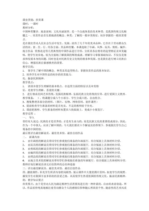 民间美术