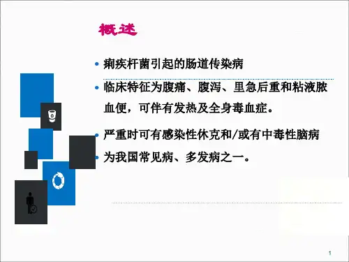 细菌性痢疾PPT课件