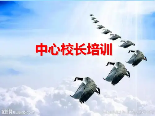 校长的角色、职责和使命(小学)