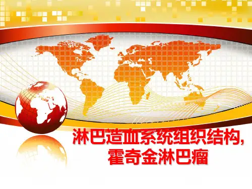 最新淋巴造血系统组织结构,霍奇金淋巴瘤
