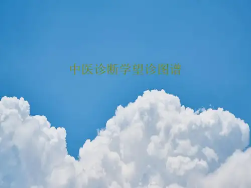中医诊断学望诊图谱共159页文档