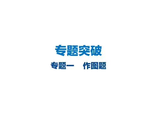 2018年中考物理复习课件：专题一(共22张PPT)