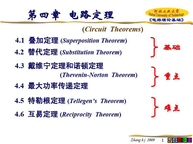 ch4-定理