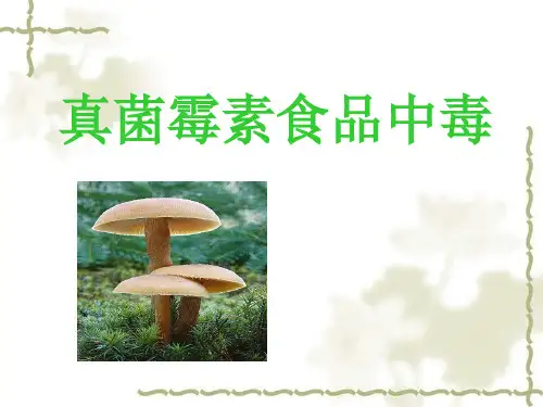 动物性食品安全概论 PPT课件
