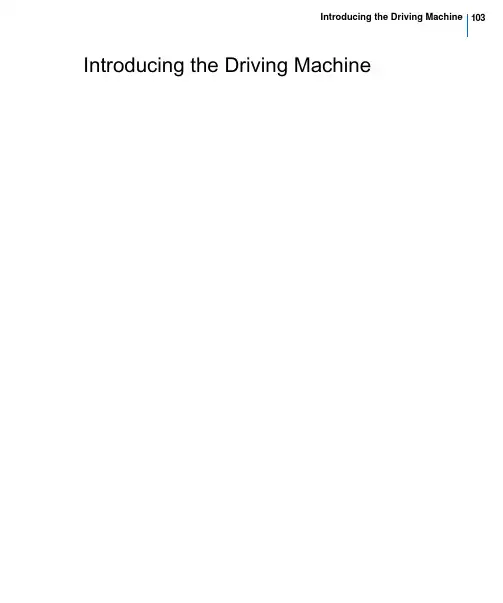 adams car帮助文件实例教程2_driver_intro