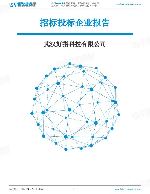 武汉好搭科技有限公司_中标190924