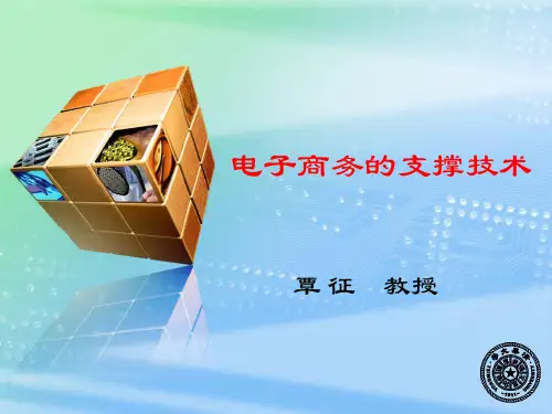 电子商务概论_覃征_电子商务的支撑技术